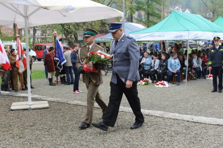 Wspólna delegacja Policji i Straży Granicznej