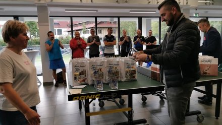 Wręczenie nagrody w kat. kobiet