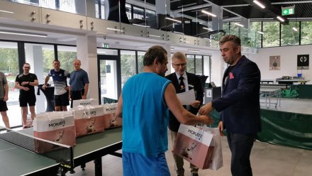 Wręczenie nagród w kat. mężczyzn