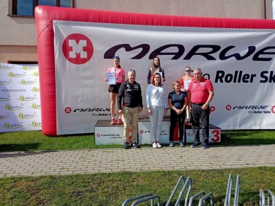 Niedzielny bieg na nartorolka