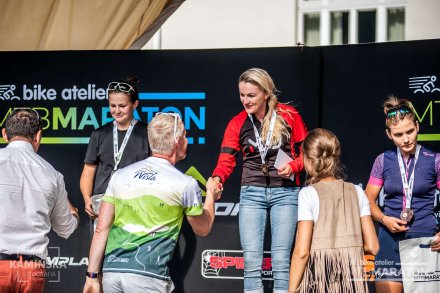 Wręczanie nagród w kategorii kobiet