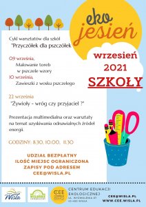 Plakat informacyjny dla szkół