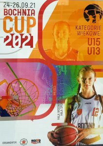 Plakat zapowiadający turniej w Bochni