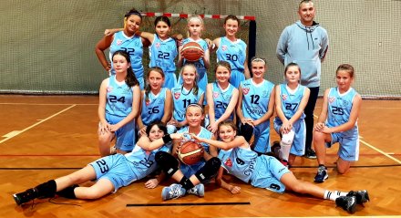 Pamiątkowe zdjęcie w czasie turnieju