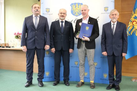 Odbiór wyróżnień