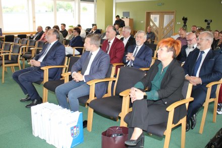 Uczestnicy Gali Sportu