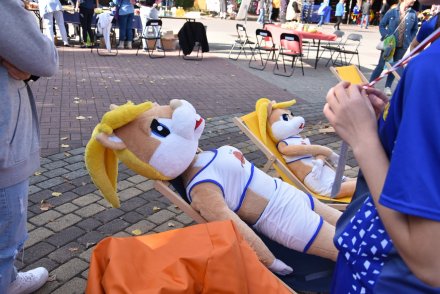 Maskotki stowarzyszenia "Wiślańska Jedynka"