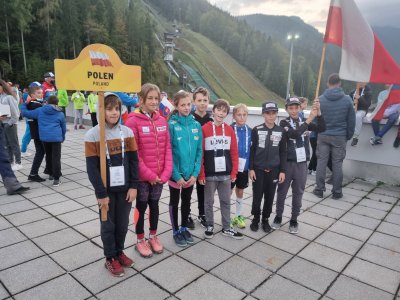 Młodzi reprezentanci na zawodach w Ruhpolding