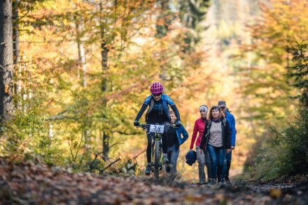 Alicja Niemiec na trasie zawodów