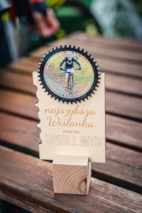 Trofeum dla najszybszej wiślanki