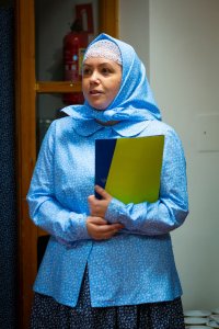 Dyrektor Wiślańskiego Centrum Kultury Katarzyna Czyż-Kaźmierczak