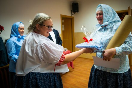 Podziękowania dla uczestników warsztatów