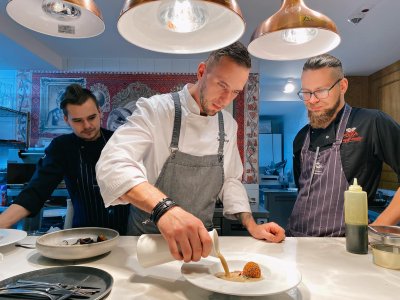 Restauracja Polka i jej pracownicy