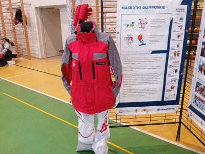 Część wystawy towarzyszącej festiwalowi