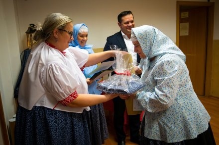 Podziękowanie dla uczestniczek warsztatów