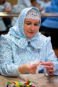 Uczestniczka warsztatów