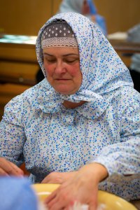 Uczestniczka warsztatów