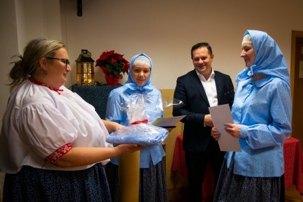 Podziękowania dla uczestników warsztatów