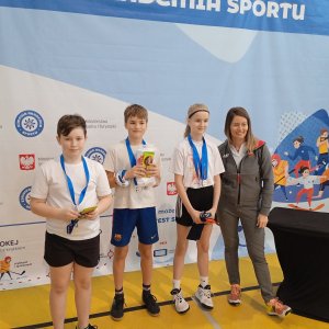 Laureaci z Weroniką Nowakowską-Ziemniak