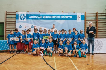 Uczestnicy finału Zimowego Testu Sprawności