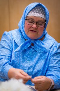 Uczestniczka warsztatów