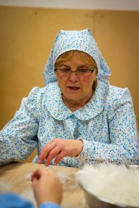 Uczestniczka warsztatów