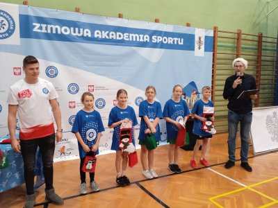 Finał Zimowego Testu Sprawności z wiślańską reprezentacją