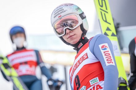 Konkursu w Klingenthal./Tadeusz Mieczyński