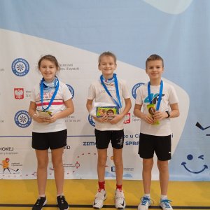 Jedna z grup laureatów