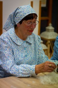 Uczestniczka warsztatów