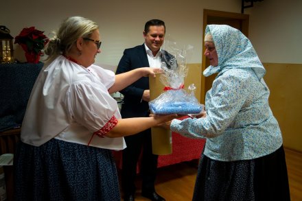 Podziękowanie dla uczestniczek warsztatów