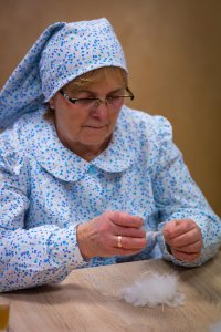 Uczestniczka warsztatów