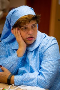 Uczestniczka warsztatów