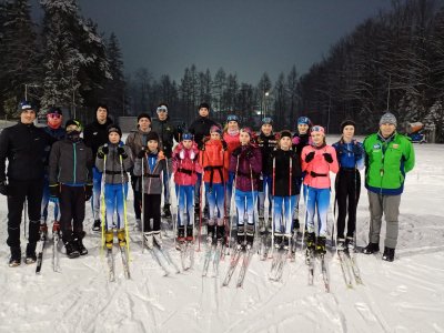 Wiślańscy biegacze na zgrupowaniu w Zakopanem