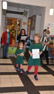 Wernisaż wystawy Artystyczne Święta