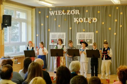 Fragment Wieczoru Kolęd w Czarnym