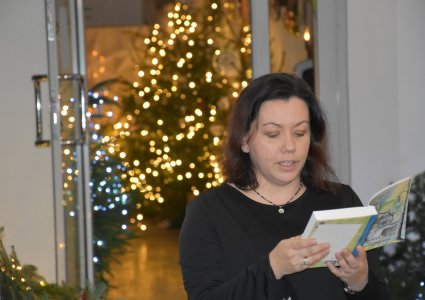 Wernisaż wystawy Artystyczne Święta