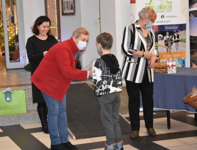 Wernisaż wystawy Artystyczne Święta