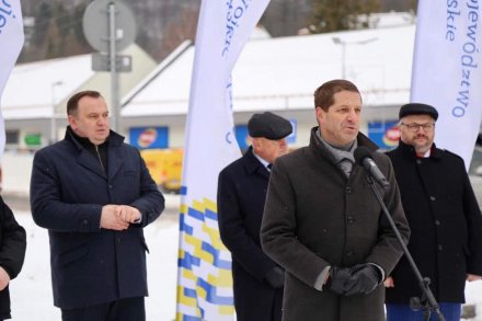 Przewodniczący Rady Miasta Wisła Janusz Podżorski/fot. Tomasz Żak UMWS