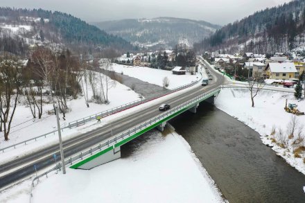 Nowy most na Wiśle/fot. Tomasz Żak UMWS