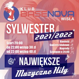 Sylwester w klubie Basenova