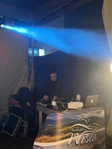 Sylwester na Placu Hoffa w Wiśle