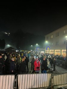 Sylwester na Placu Hoffa w Wiśle