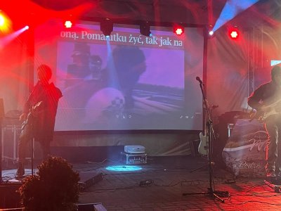 Sylwester na Placu Hoffa w Wiśle