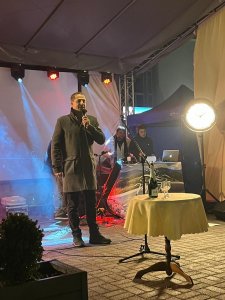 Sylwester na Placu Hoffa w Wiśle