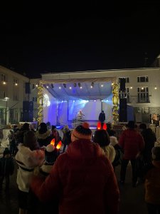Sylwester na Placu Hoffa w Wiśle