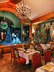 Wnętrza Restauracji Polka