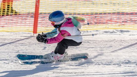 Uczestnik zawodów na trasie