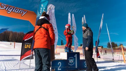 Dekoracja zwycięzców