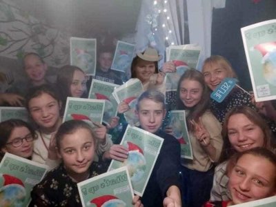 Twórcy gazetki What's up!